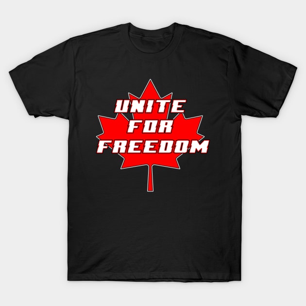 Unite For Freedom T-Shirt by BuzzBox